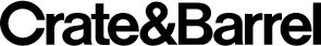 crate and barrel logo